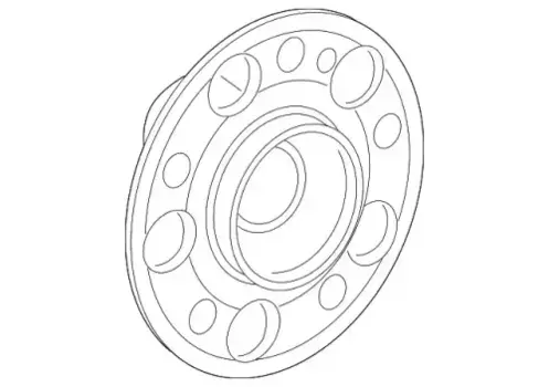 Ступица MB A2233560100