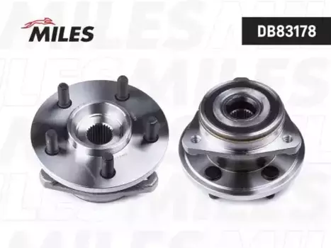 Ступица MILES DB83178