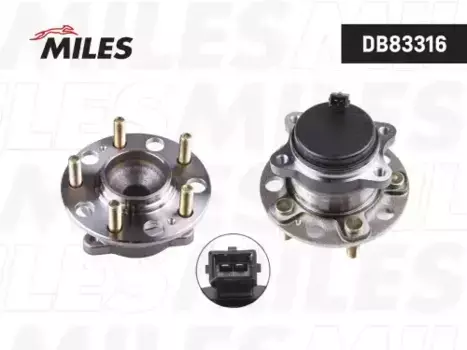Ступица MILES DB83316