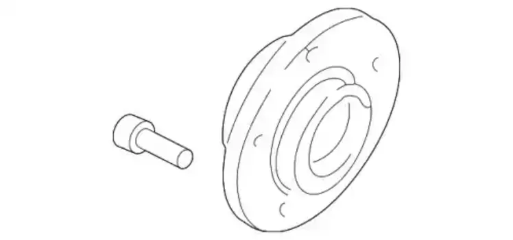 Ступица MOBIS 5275026500