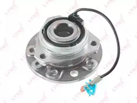 ступица передняя в сборе! с ABS, 5 отверстий\ Opel Astra H/Zafira B 1.6-2.2 05> WH-1086 LYNXAUTO
