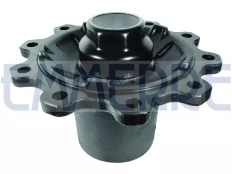 ступица! подшипники в комплекте \BPW EcoPlus 9t