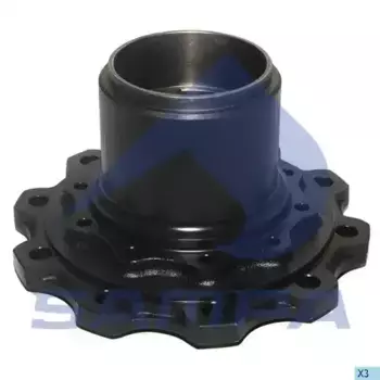 Ступица SAMPA 202.198