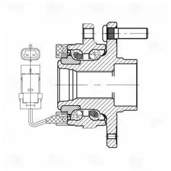 Ступица TRIALLI MR 2730