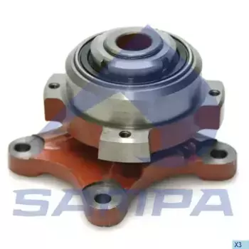 ступица вентилятора !кронштейн\ RVI Premium II TR/PR/ Kerax /Dxi 11 079.296-01 SAMPA