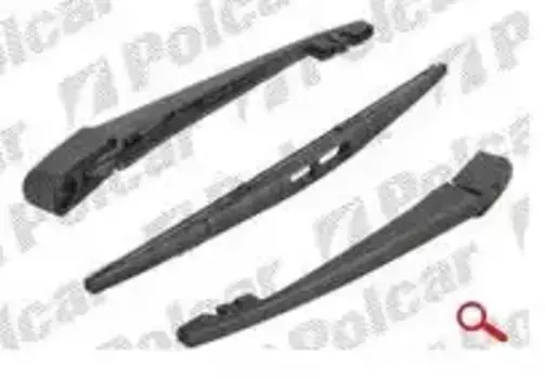 SUBARU IMPREZA (GD,GG) 10.05 - 09.07 :РЫЧАГ СТЕКЛООЧИСТИТЕЛЯ ЗАДНИЙ (СО ЩЕТКОЙ 350 MM) (POLCAR) 7214RWT1