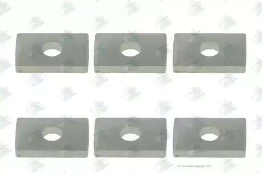 сухарь синхронизатора ! \ZF S5-42 9S75 95570629 EURORICAMBI