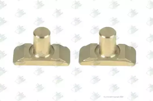 сухарь вилки !2x \Omn Volvo,DAF,Iveco,MAN,RVI,Setra ZF 16S130/150/160 5S110/111 95534514 EURORICAMBI