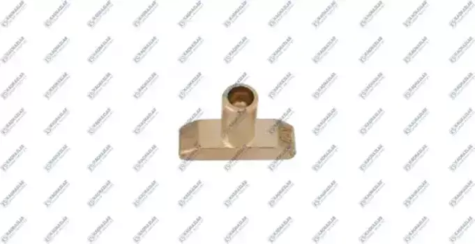 сухарь вилки КПП !NEW 2x \MAN, DAF, RVI, IVECO ZF 16S151/181/221/251 K2000325 KACMAZLAR