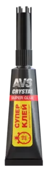 супер клей! быстродействующий 3г\ A78869S AVS