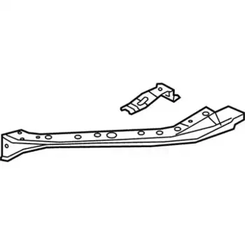 СУППОРТ РАДИАТОРА 53214-33902 TOYOTA / LEXUS