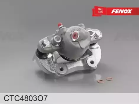 Суппорт тормозной FENOX CTC4803O7 передняя ось слева