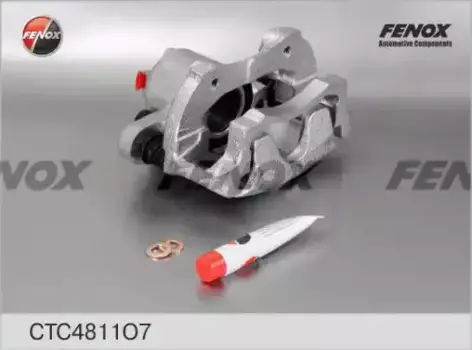 Суппорт тормозной FENOX CTC4811O7 передняя ось слева