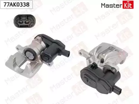 Суппорт тормозной MASTERKIT 77AK0338