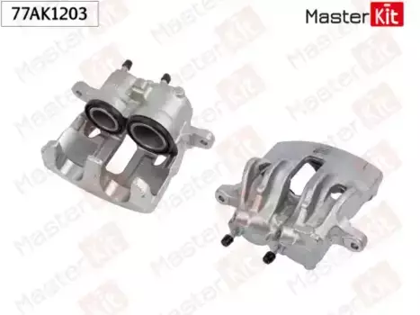 Суппорт тормозной MASTERKIT 77AK1203