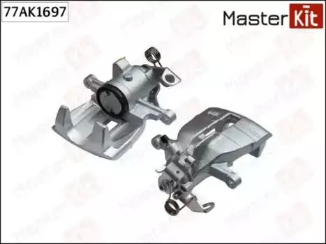 Суппорт тормозной MASTERKIT 77AK1697