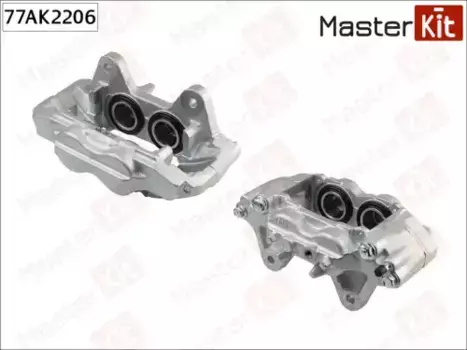 Суппорт тормозной MASTERKIT 77AK2206