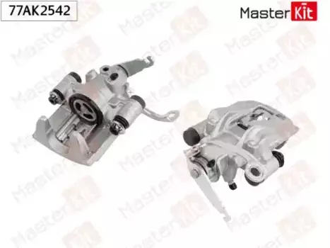 Суппорт тормозной MASTERKIT 77AK2542
