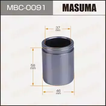 Суппорт тормозной MASUMA MBC0091
