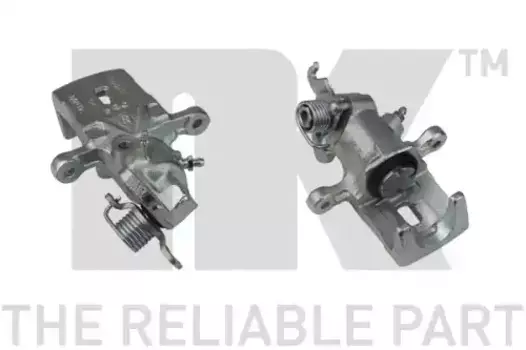 Суппорт тормозной NK 213542 задняя ось слева