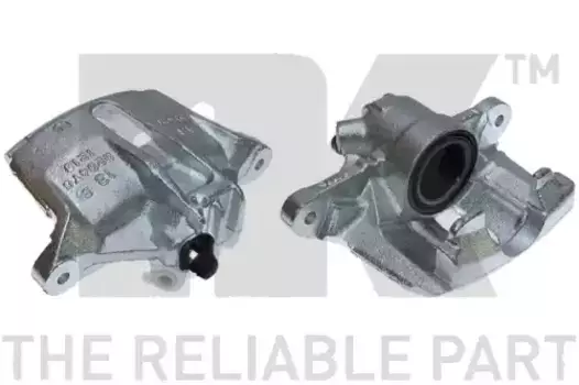 Суппорт тормозной NK 2137101 передняя ось слева