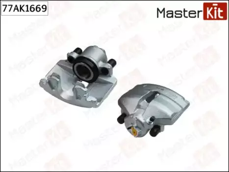Суппорт тормозной MASTERKIT 77AK1669