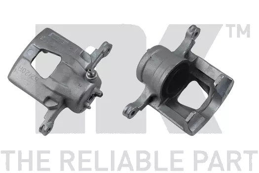 суппорт тормозной передний правый!\ Chevrolet Aveo T250 1.2 04.08>/Aveo T200 1.2 03-08