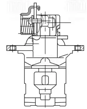 Суппорт тормозной TRIALLI CF 800482