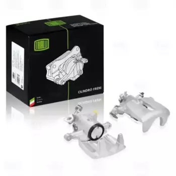 суппорт тормозной.зад.лев.! d=41mm\ VW Transporter T5 03>