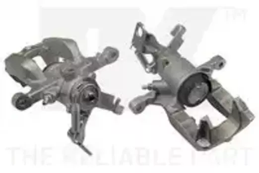 суппорт тормозной зад.прав.!\ Opel Astra J, Chevrolet Cruze 1.4-1.8/1,7CDI 12> ATE d.38