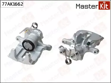 суппорт тормозной задний лев.! LUC\ VW T4 2.0/2.5/1.9D/TD/2.4D/2.5TD 90>