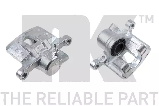 суппорт тормозной задний левый! Akebono d.38\ Mitsubishi Lancer/Outlander 1.6-2.4 03>