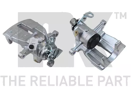 суппорт тормозной задний правый! ATE d41\ VW Multivan/T5 all 03>