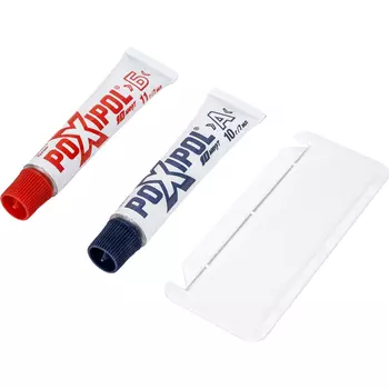 сварка холодная! сер. 10 минут 14мл\ 00266 POXIPOL