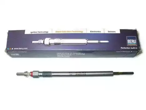 Свеча накаливания BERU GE105 MB W164/W169/W245/W204/W211/W221, Chrysler 300C 2.0-4.0 CDi 04>