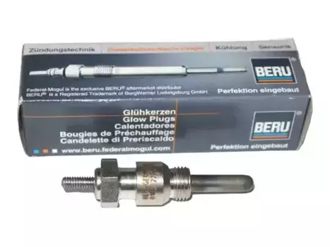 Свеча накаливания BERU GH001 Toyota