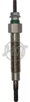 Свеча накаливания HKT CP-06 Mitsubishi Galant/Pajero/Lancer 1.8D/2.0D/2.5D 86>