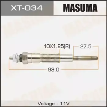 Свеча накаливания MASUMA XT-034