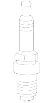 Свеча накаливания PORSCHE 95817032091