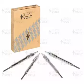 Свеча накаливания СТАРТВОЛЬТ GLSP 501 Audi A4/A4, VW Passat 2.5TDi/2.7TDi 97>