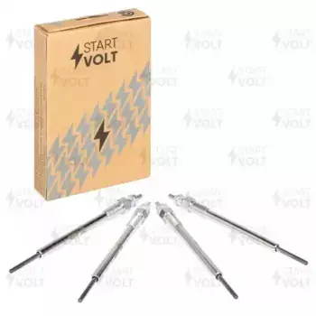 Свеча накаливания СТАРТВОЛЬТ GLSP 504 KIA Sorento, Hyundai Cargo/Travel 2.5 CRDi 02>