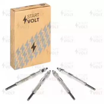 Свеча накаливания СТАРТВОЛЬТ GLSP 510 Citroen Xantia/Xsara/C5, Peugeot 206/306/307/406/806 98>