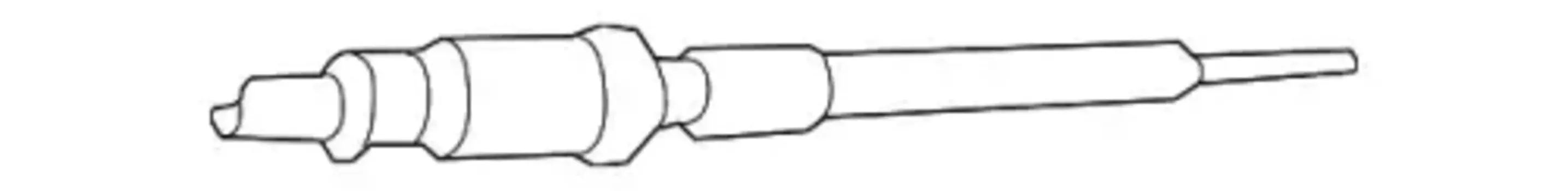 Свеча накаливания VAG 03L963319 VW Golf, Audi A3 1.6/2.0TDi 03>