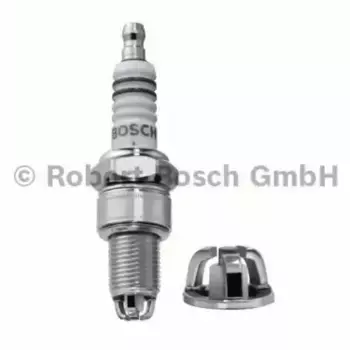 Свеча зажигания BOSCH 0 242 229 658 VW Golf/Jetta, Passat 1.3-1.8 08.81-12.92