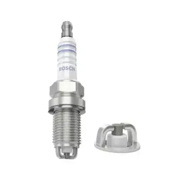 Свеча зажигания BOSCH 0 242 240 654 Skoda Fabia1.4 07>, Chevrolet Cruze 1.6, VW Golf/Passat 1.6-4.0 98>