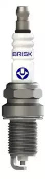 Свеча зажигания BRISK 1336 MB W201/W123/W124 2.0-3.0 <93, Peugeot 205 0.9-2.2 <87