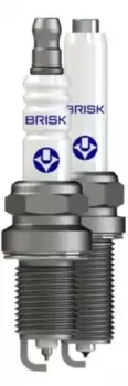 Свеча зажигания BRISK 1963 MB A209/C209/219/S203/W203/204/R171 2.5/3.0/3.5 04>