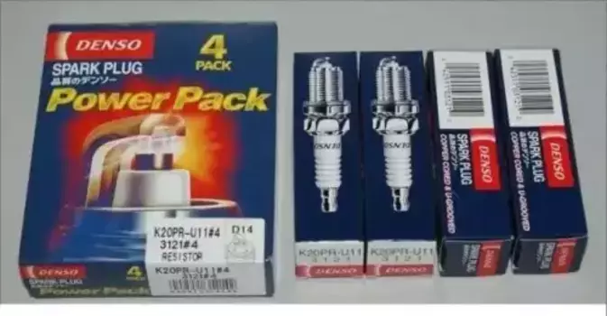 Свеча зажигания DENSO K20PRU11#4 HondaCivic, Mitsubishi Galant 1.3-2.0i 89>