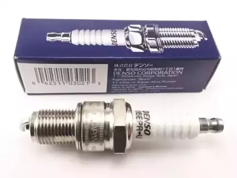 Свеча зажигания DENSO W16EPRU-DUBL Opel Astra/Corsa 1.2i-2.0i 91-01, Renault Laguna 1.8/2.0 93-01