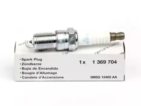 Свеча зажигания FORD 1369704 Mazda 3/6, Ford Focus II/C-Max 1.8-2.3 02>